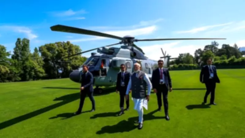 PM Modi arrives in France for G7 summit, set for talks with world leaders