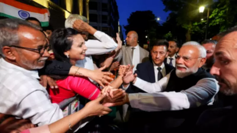 PM Modi Arrives in Paris, Calls India-France Ties Key to Global Progress