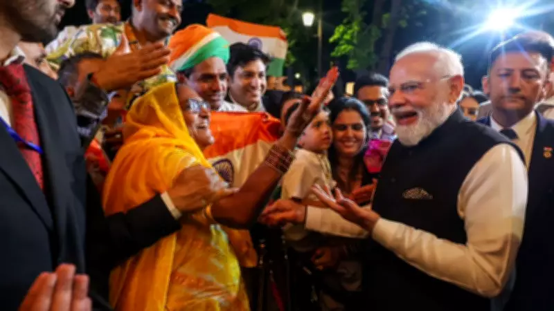 PM Modi Arrives in Paris for Final Leg of Two-Nation Visit
