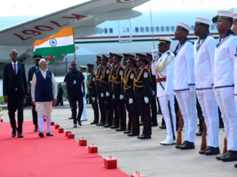 PM Modi Arrives in Seychelles, Calls Nation 'Valued Maritime Partner'
