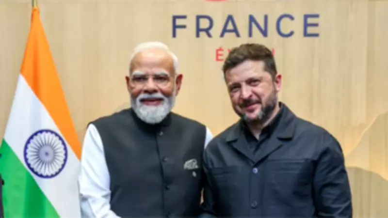 PM Modi Assures India Stands for Peace in Ukraine Talks with Zelenskyy