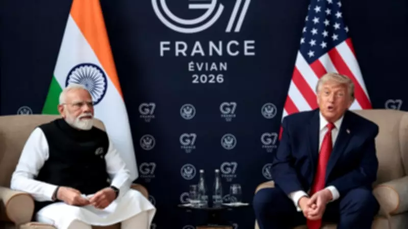 PM Modi assures Trump of safety of Indian seafarers in G7 meet