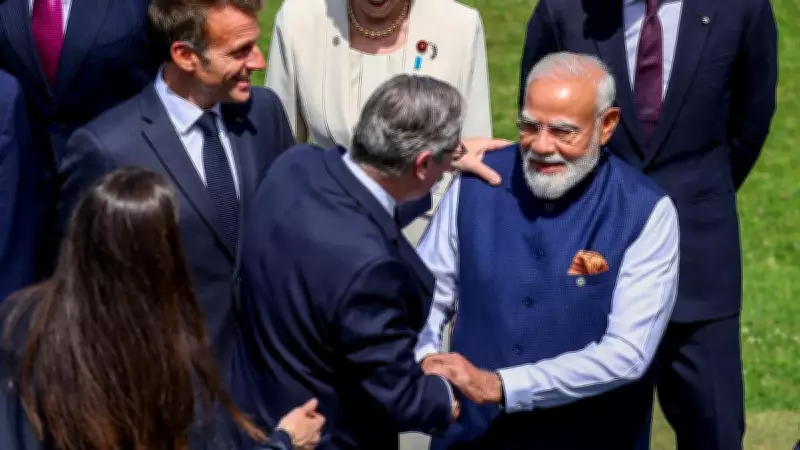 PM Modi at G7: World Must Shift from Donor-Recipient to Equal Partnerships