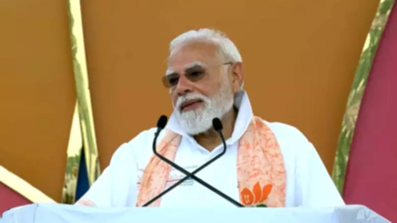 PM Modi: Be More Energetic at 50 Than at 30 on Yoga Day