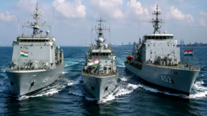 PM Modi Commissions 3 Indigenous Naval Warships in Kolkata, Boosts 'Atmanirbhar Bharat'