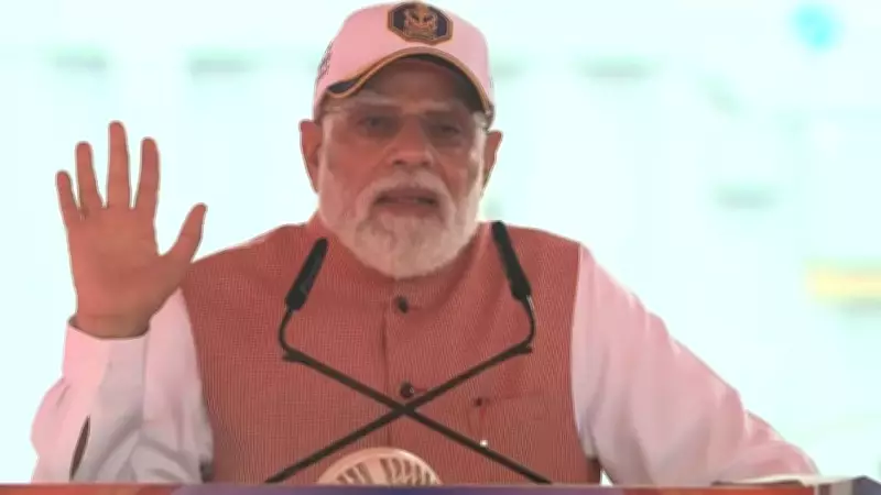 PM Modi commissions three naval ships, stresses maritime strength for global influence