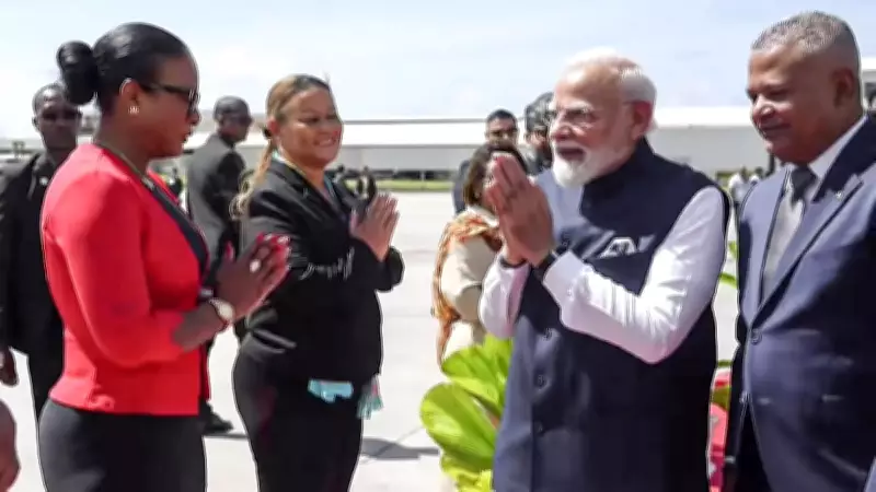 PM Modi Concludes Seychelles Visit, Departs for India