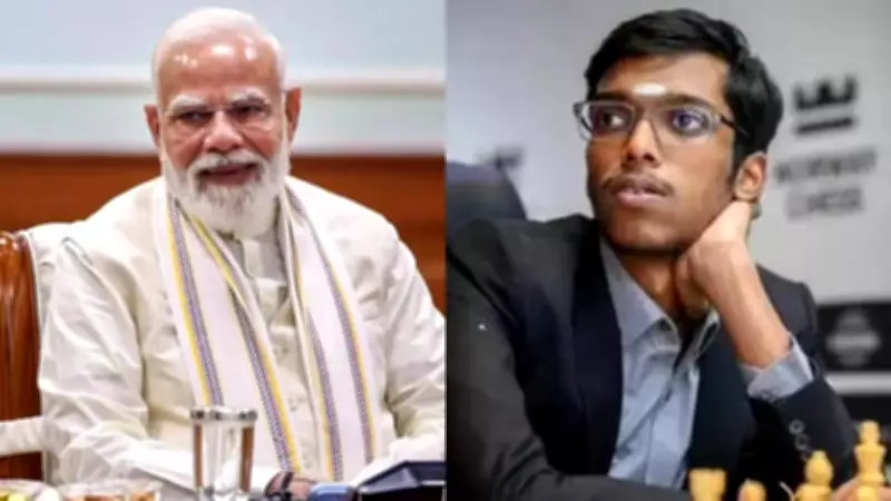 PM Modi Congratulates Praggnanandhaa on Historic Norway Chess Win