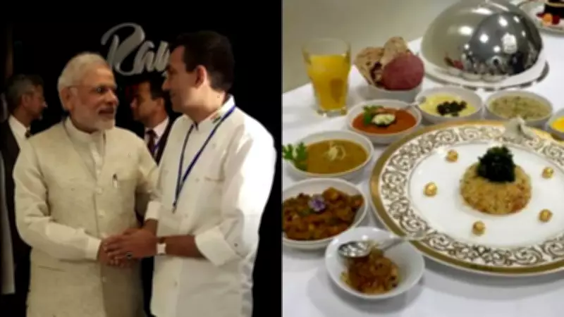 PM Modi Declined Chef Sanjeev Kapoor's Menu, Ate Fasting Food Instead