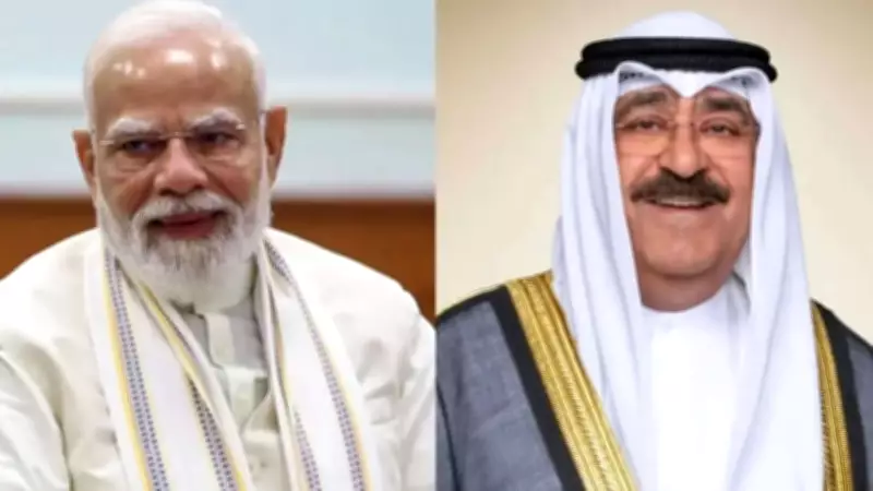 PM Modi Discusses West Asia Tensions with Kuwait Emir