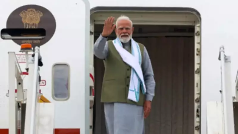 PM Modi Embarks on Two-Nation Europe Visit to France and Slovakia