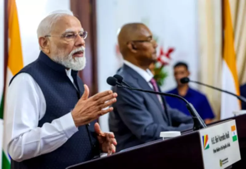 PM Modi envisions Indian Ocean as 'ocean of opportunity' in Seychelles