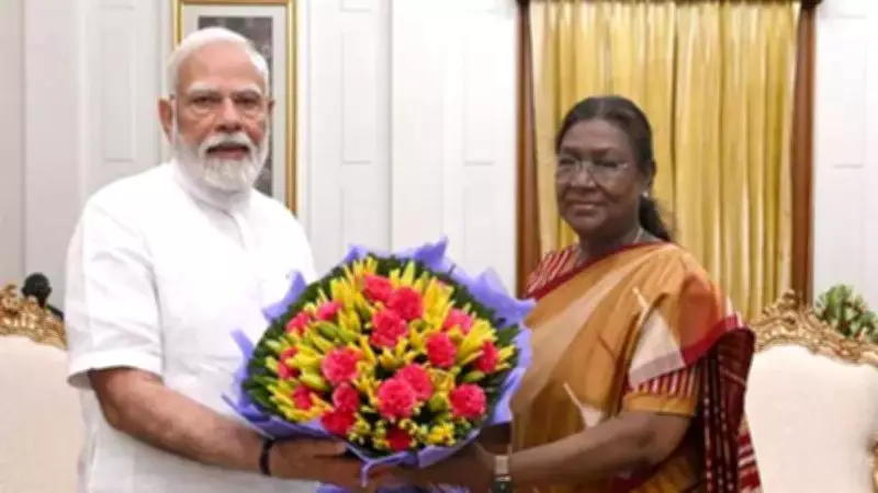 PM Modi Greets President Murmu on Birthday, Joins Her in Odisha for Development Push