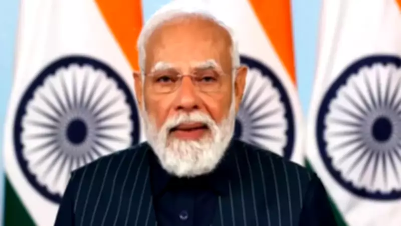 PM Modi Hails 7.7% GDP Growth in FY26, Cites Reforms and Hard Work