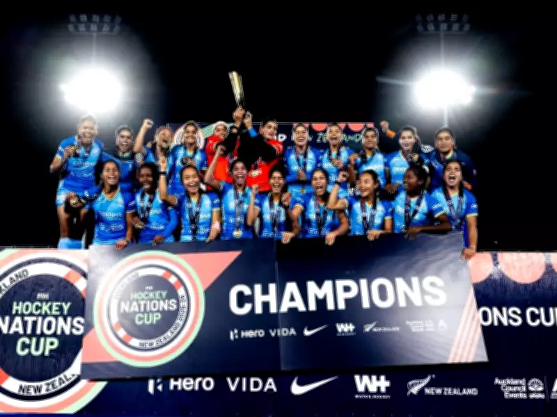 PM Modi hails Indian women's hockey team for FIH Nations Cup win