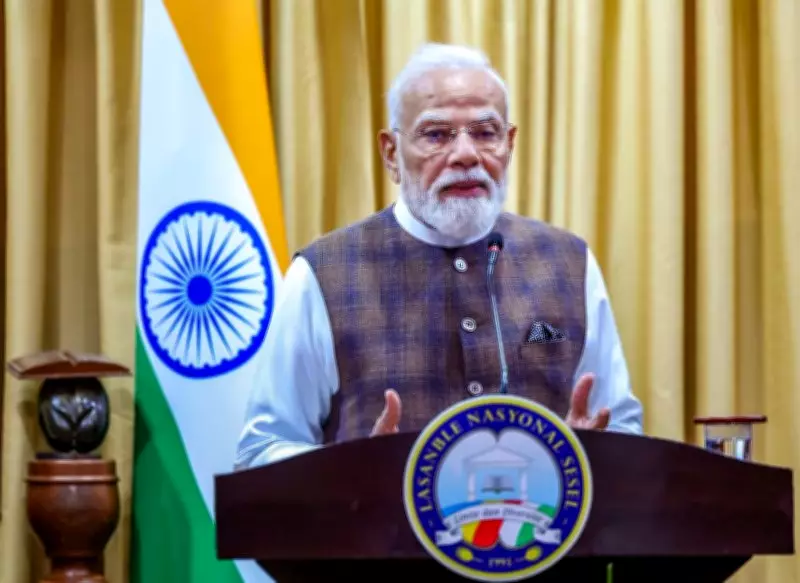 PM Modi Highlights India-Seychelles Bond Through Chutney, Samosa
