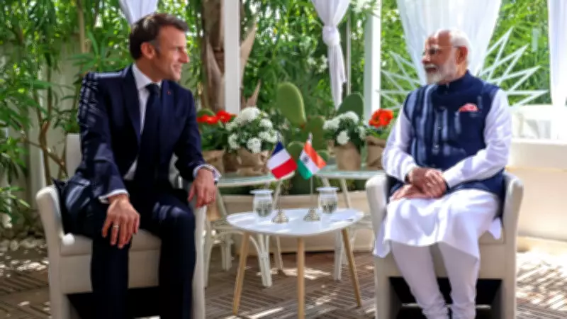 PM Modi in Nice: India and France Strengthen Strategic Partnership