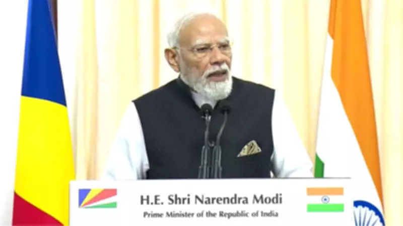 PM Modi in Seychelles: Mahasagar Initiative to Transform Indian Ocean Region