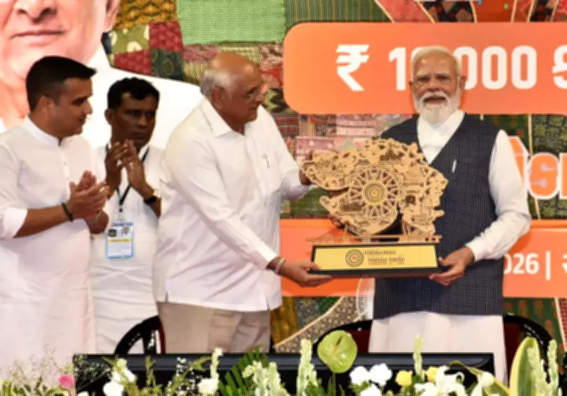 PM Modi Inaugurates Rs 18,800 Crore Projects in South Gujarat