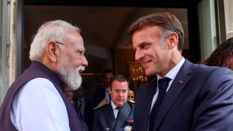 PM Modi, Macron Hold Talks in France on AI, Trade, Infrastructure