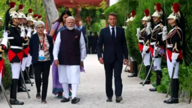 PM Modi, Macron review India-France ties; launch new initiatives