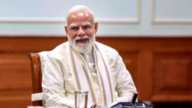 PM Modi Meets Economic Advisory Council, Pushes for Reforms and Ease of Living
