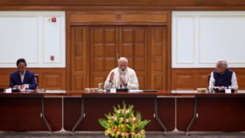PM Modi Meets Economic Advisory Council to Boost Growth Amid Global Uncertainty