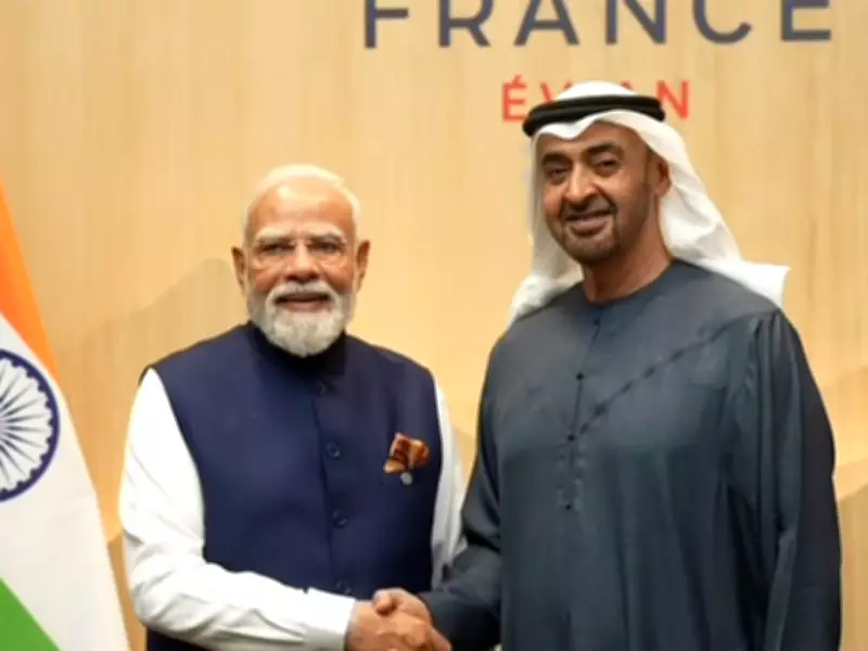 PM Modi Meets UAE President Al Nahyan at G7 Summit, Discusses Strategic Partnership