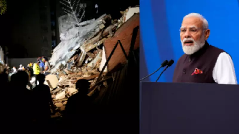 PM Modi Mourns Venezuela Earthquake Victims, Offers India's Assistance