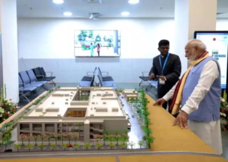 PM Modi Pledges Accelerated Development of Union Territories in Daman Rally