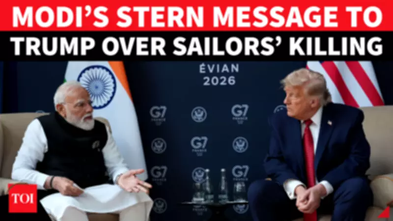 PM Modi Raises Safety of Indian Seafarers with Trump at G7 Summit