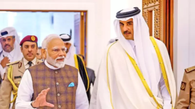 PM Modi receives call from Qatar Amir after 12 Indians killed in gas plant explosion