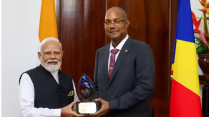 PM Modi Receives Seychelles' Top Award: Guardian of the Blue Horizon