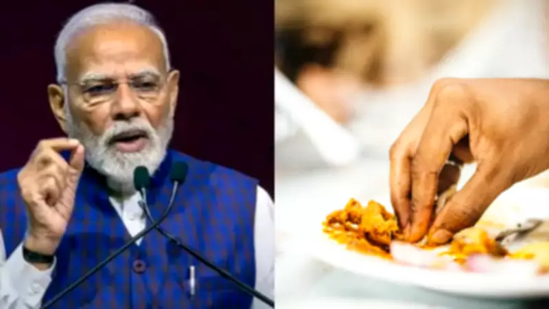 PM Modi Reveals His Food Habits: Not a Food Lover, Loves Makhana and Sabudana Khichdi