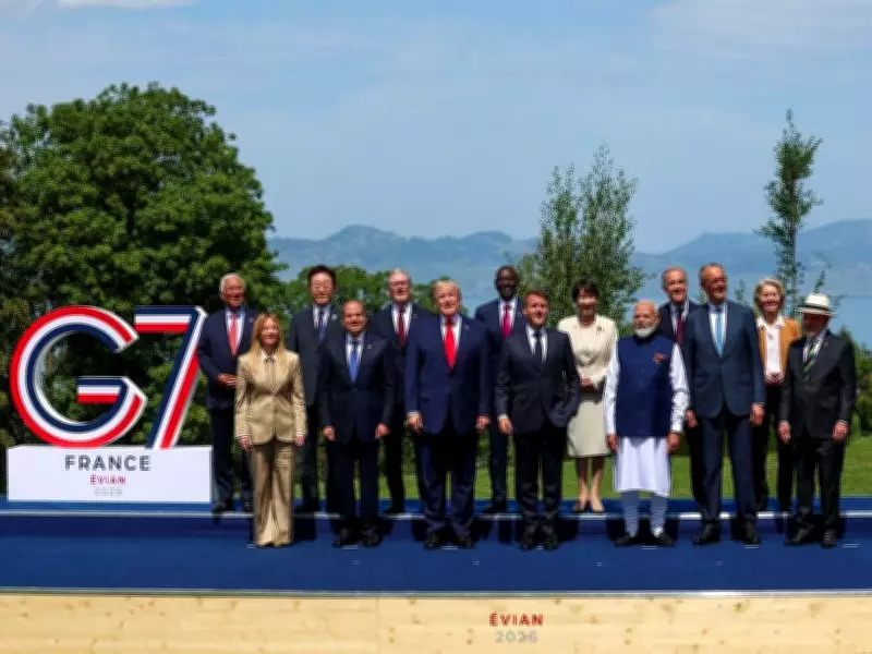 PM Modi Shares G7 Family Photo, Vows to Advance Prosperity and Human Well-Being