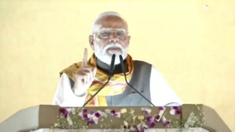 PM Modi Slams Congress, TMC, Left in Bengal Over Partition History