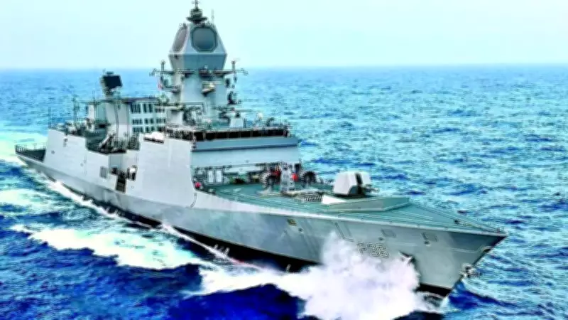 PM Modi to Commission Three Indian Navy Warships in Kolkata Ceremony