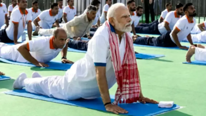 PM Modi to Lead International Yoga Day Celebrations from Kolkata on June 21
