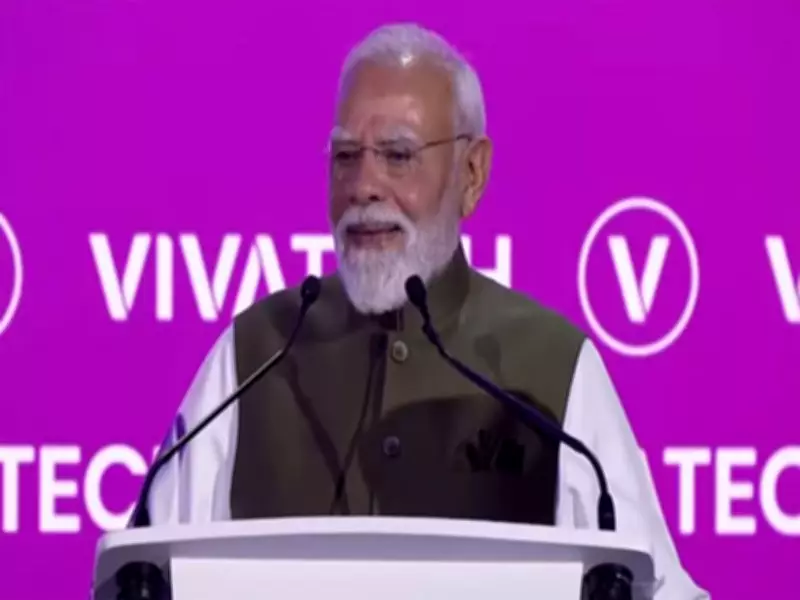 PM Modi Unveils India's AI Vision at VivaTech 2026, Invites Global Tech Players