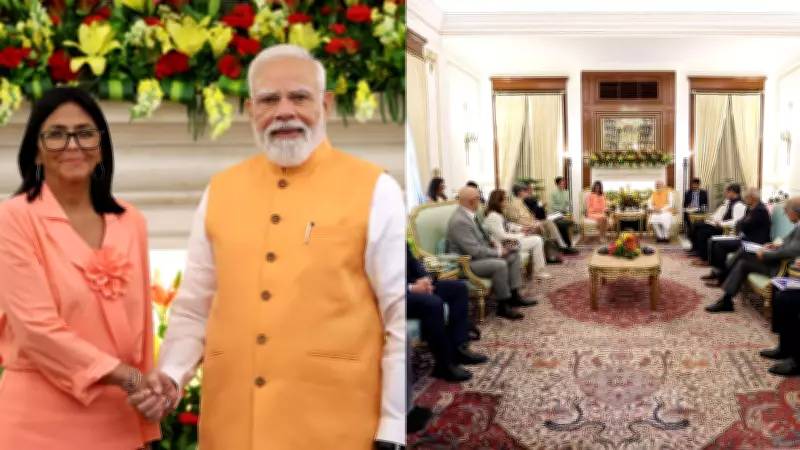 PM Modi-Venezuela Talks Signal India's Push for Long-Term Energy Partnership