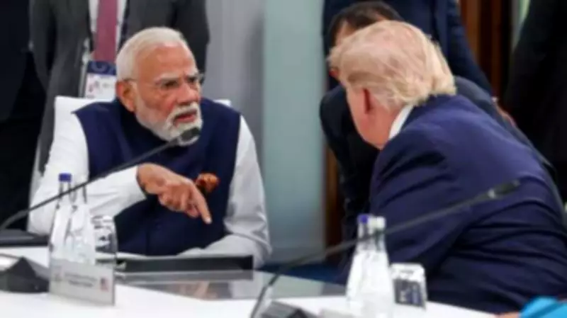PM Modi's G7 Message on Trust Shortage Beside President Trump