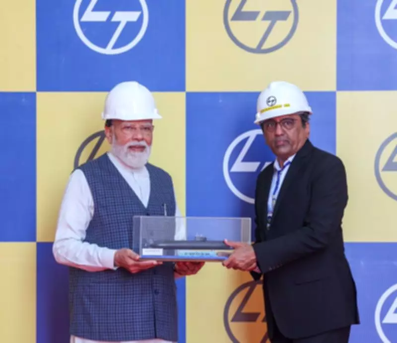 PM Modi's L&T Visit Highlights India's Ambitious Project 76 Submarine Program