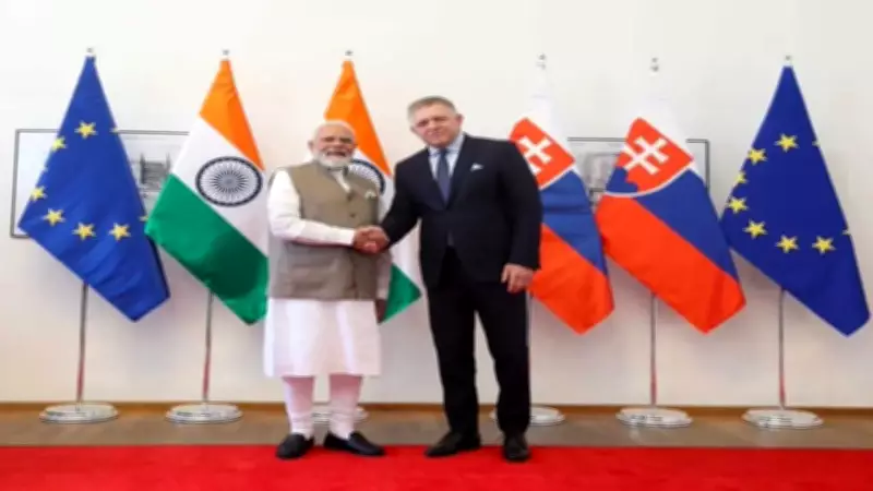 PM Modi's Slovakia Visit Expands Diplomatic and Cultural Ties