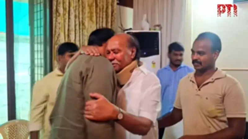 PMK feud ends: Anbumani meets father Ramadoss in emotional reunion