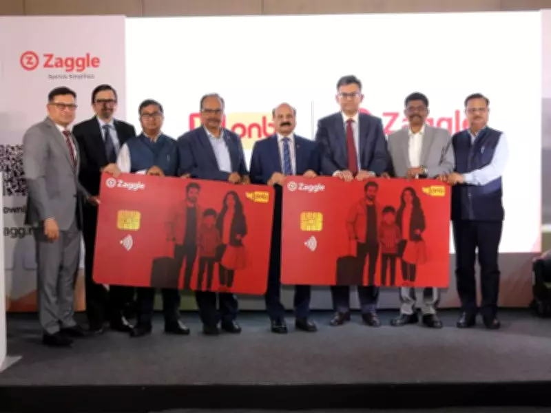 PNB and Zaggle Launch Eco-Friendly Co-Branded Twin Credit Cards