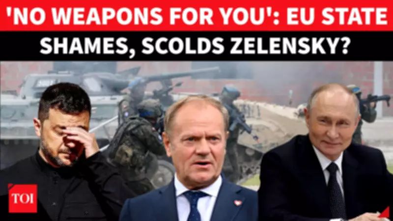 Poland Refuses Arms to Ukraine Under EU Loan Program Amid Strained Ties
