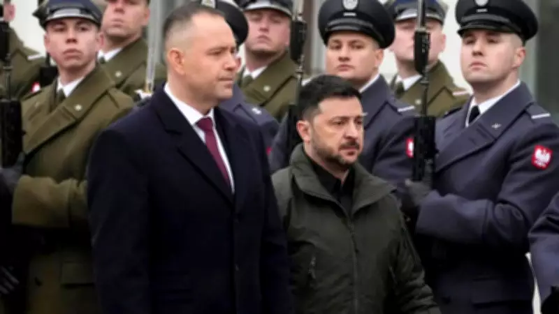 Poland strips Zelenskyy of top honour over UPA controversy