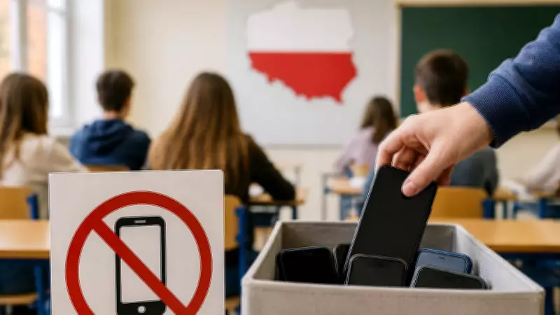 Poland to Ban Phones in Schools, Restrict Pornography Access