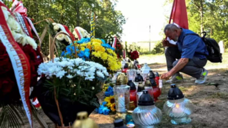 Poland-Ukraine Historical Disputes Strain Modern Ties