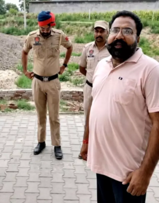 Police detain activist Raman Kumar ahead of CM Mann's Lok Milni in Faridkot